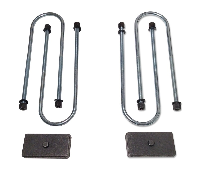 Dodge Ram 3500 Suspension Lift Kit - Rear - Tuff Country - 1in Lift Rear Block & U-Bolt Kit - `13-`24 Dodge Ram 3500 Suspension Lift Kit - Rear - Tuff Country - 1in Lift Rear Block & U-Bolt Kit - `13-`24